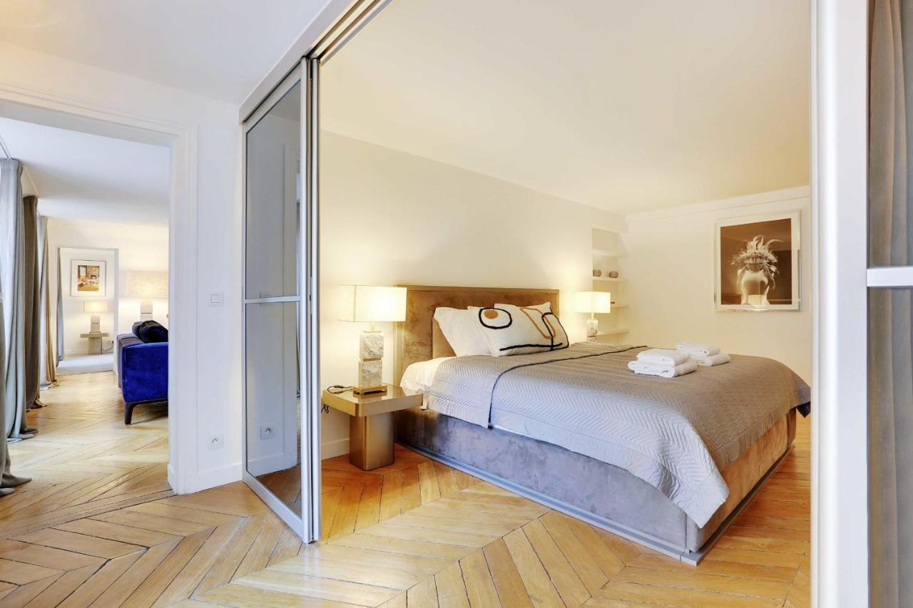 Elegant Apartment - 2Bd-6P - Avenue Montaigne Parigi Esterno foto