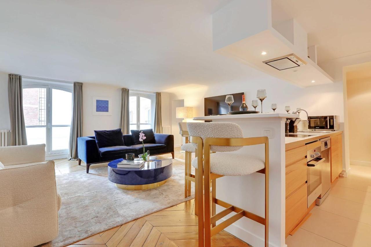 Elegant Apartment - 2Bd-6P - Avenue Montaigne Parigi Esterno foto