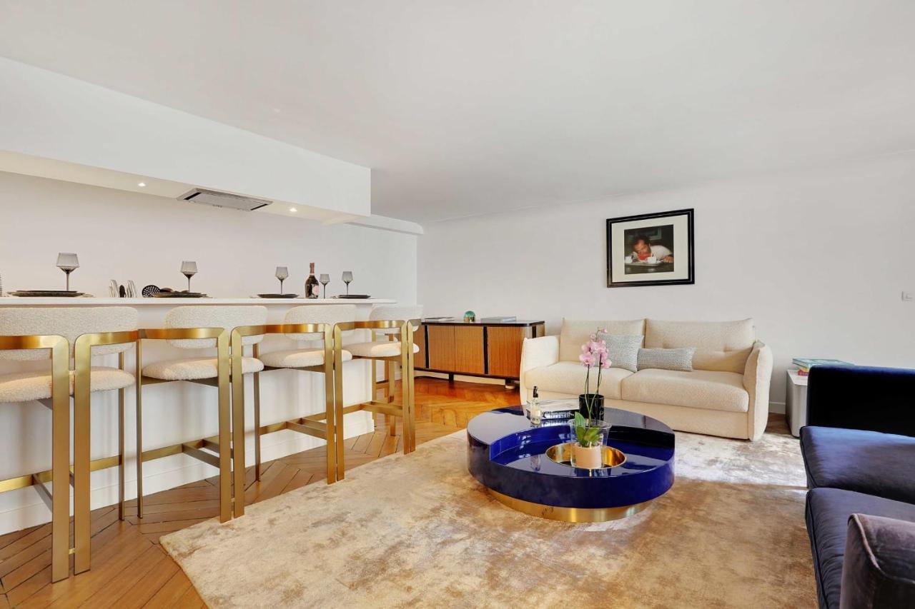Elegant Apartment - 2Bd-6P - Avenue Montaigne Parigi Esterno foto