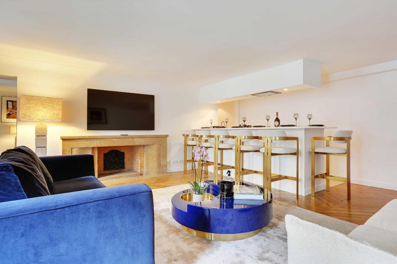 Elegant Apartment - 2Bd-6P - Avenue Montaigne Parigi Esterno foto