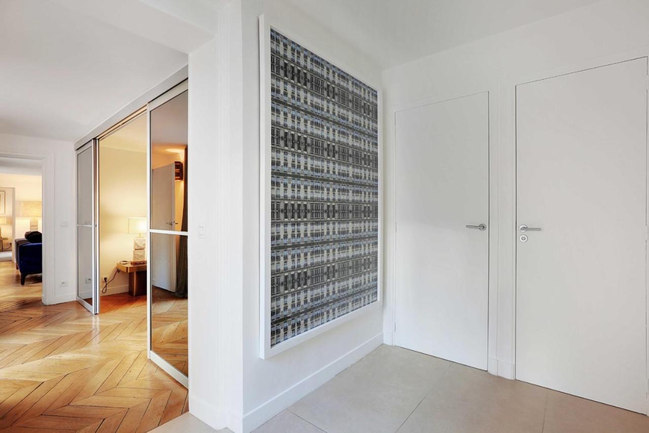 Elegant Apartment - 2Bd-6P - Avenue Montaigne Parigi Esterno foto