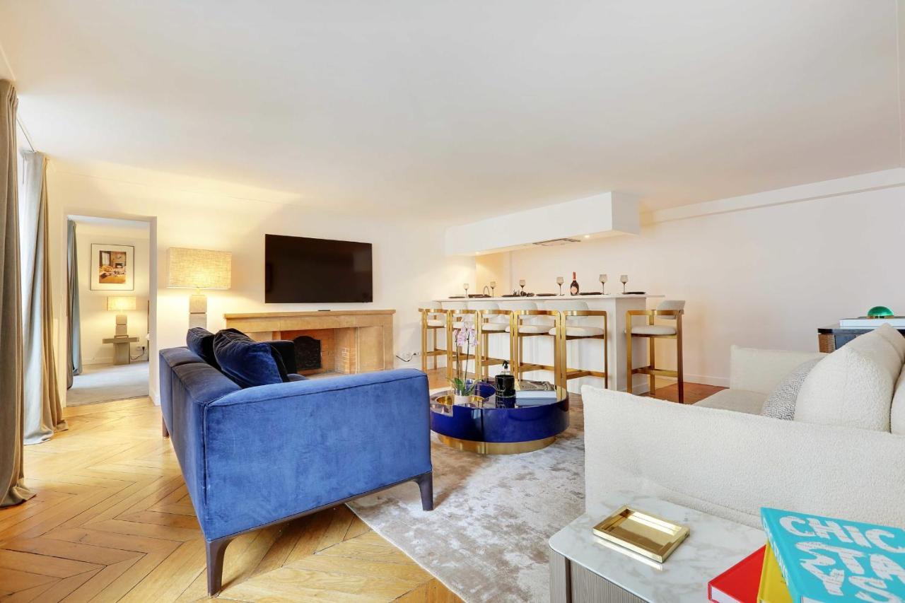 Elegant Apartment - 2Bd-6P - Avenue Montaigne Parigi Esterno foto
