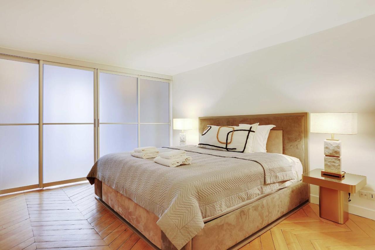 Elegant Apartment - 2Bd-6P - Avenue Montaigne Parigi Esterno foto