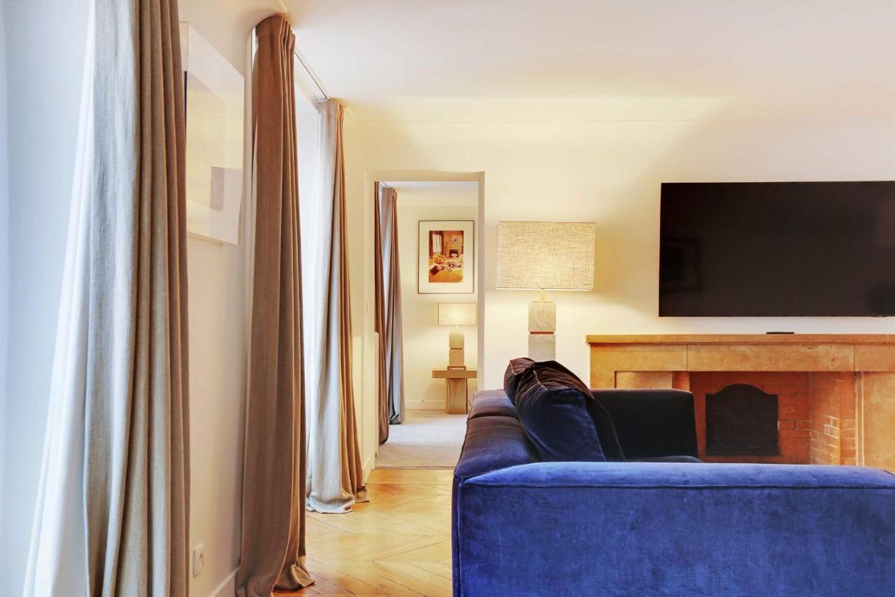 Elegant Apartment - 2Bd-6P - Avenue Montaigne Parigi Esterno foto